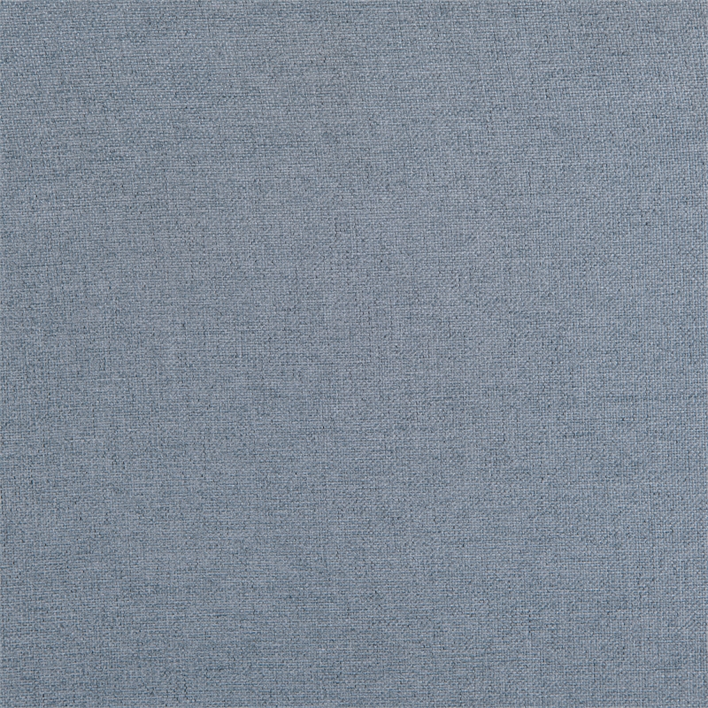 Relax A Lounger Lacey Pushback Recliner Blue Polyester Fabric