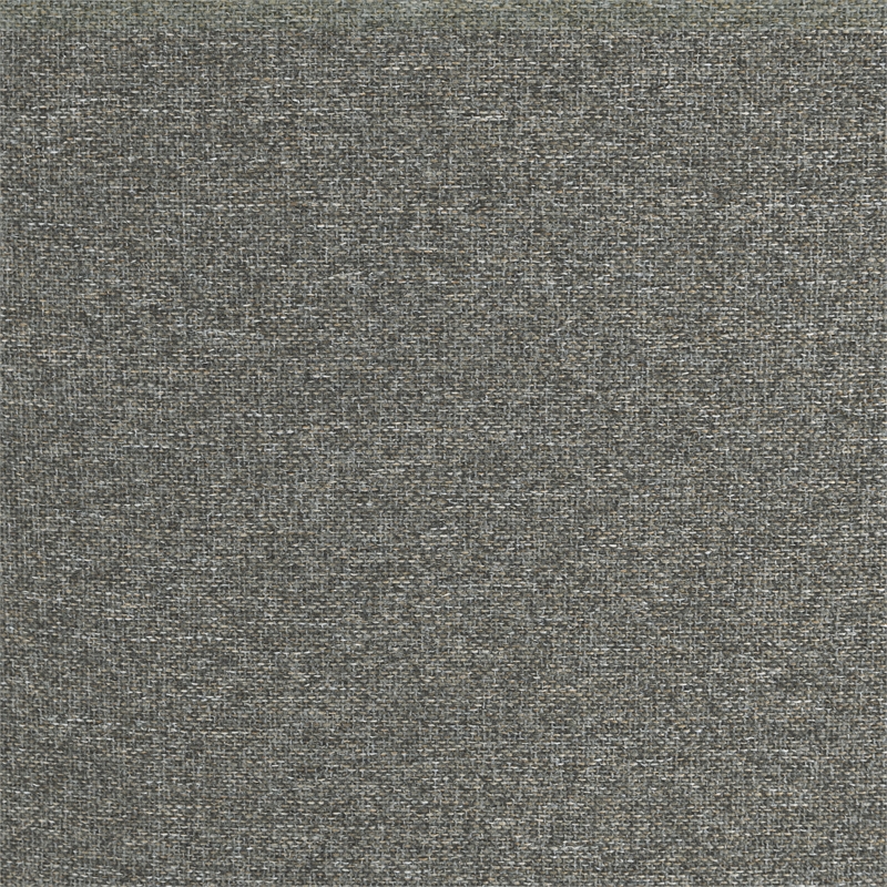 Studio Living Emily Swivel Accent Chair in Gray Polyester Fabric