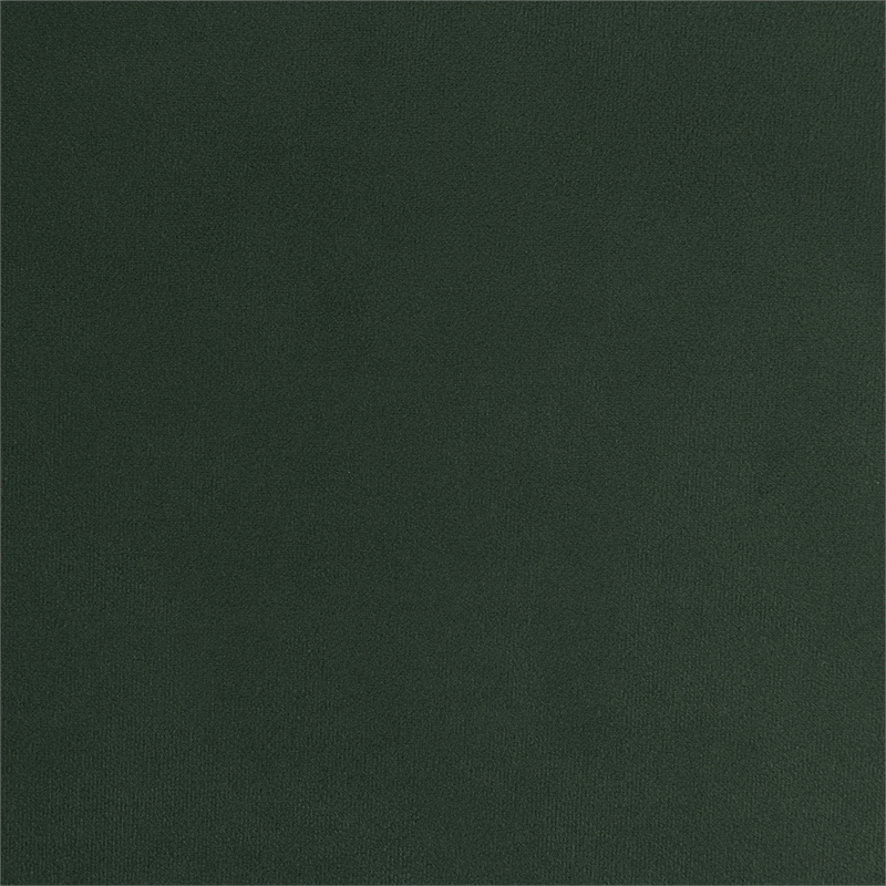 Studio Living Kensington Accent Chair in Green Velvet Fabric