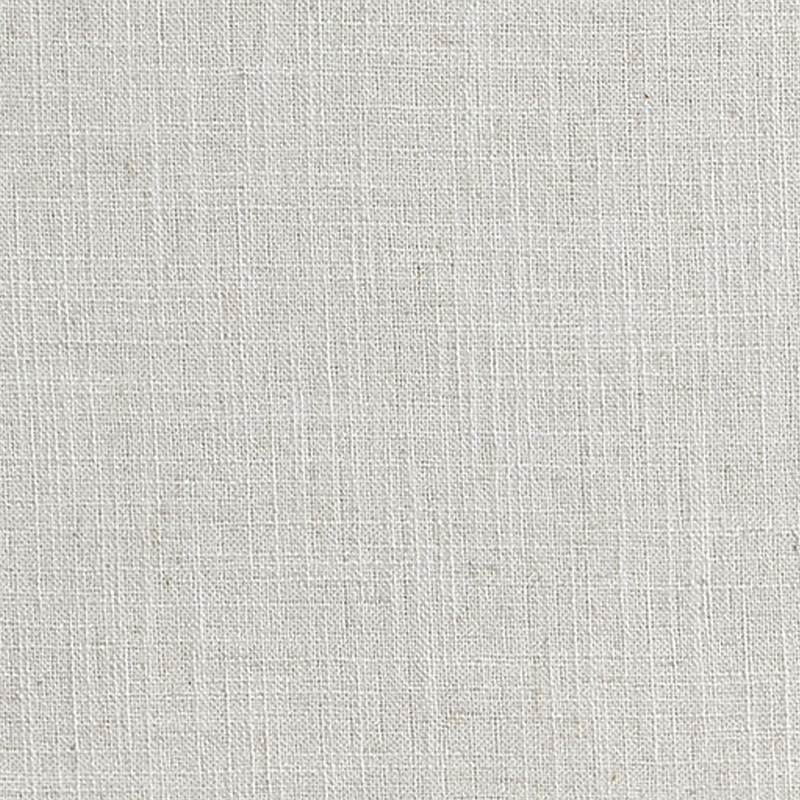Studio Living Solano Bumper Sectional Sofa in Cream Woven Fabric