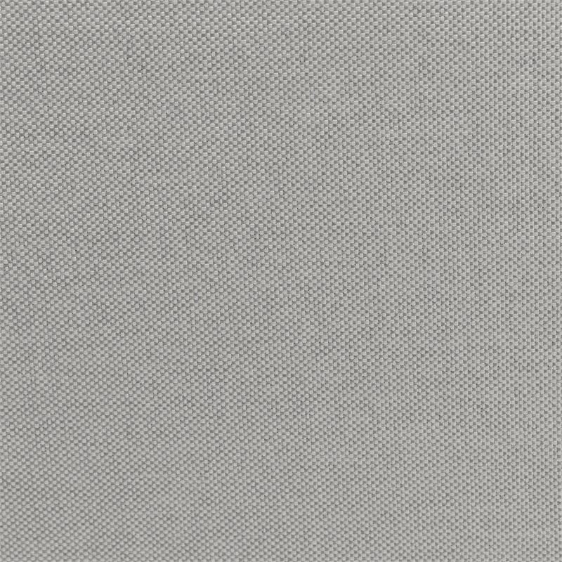 Studio Living Bradley Chair in Smoke Gray Woven Fabric Upholstery