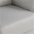 Studio Living Bradley Chair in Smoke Gray Woven Fabric Upholstery