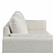 LifeStyle Solutions Studio Living Statham Sofa in Cream Woven Fabric Upholstery