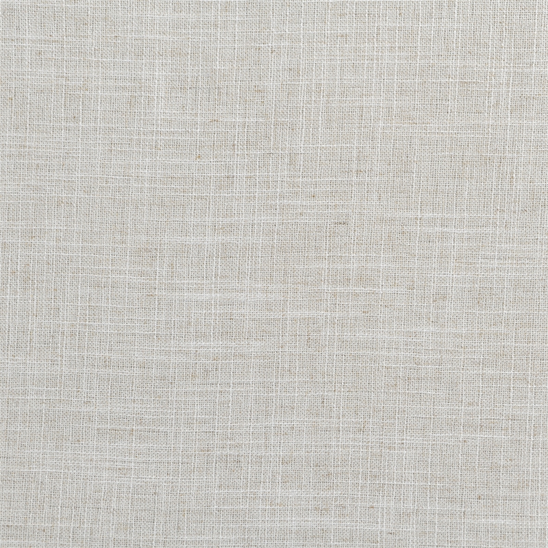 Studio Living Statham Chair in Cream Woven Fabric Upholstery