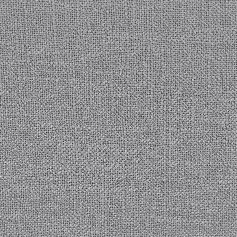 Studio Living Statham Arm Chair in Light Gray Woven Fabric Upholstery