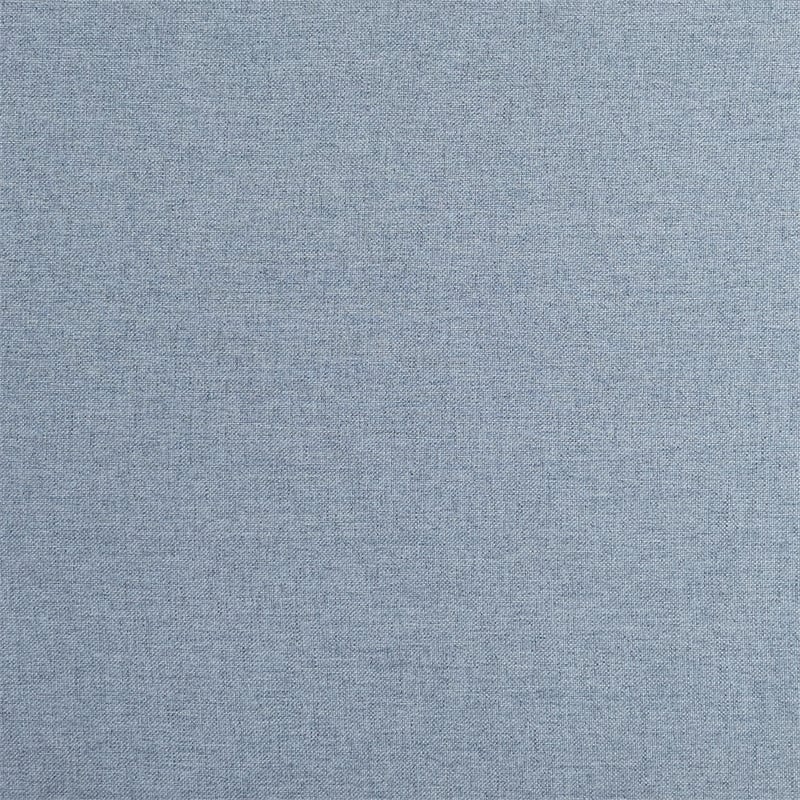 Serta Bakersfield Twin Convertible Chair in Blue Woven Fabric Upholstery