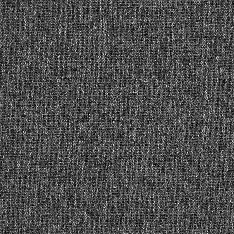 Serta Ellison Convertible Sectional sofa in Charcoal Fabric Upholstery