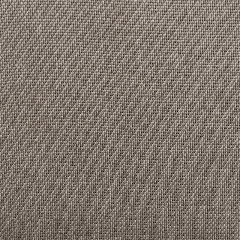 Serta Dawson Convertible Sofa in Taupe Fabric Upholstery