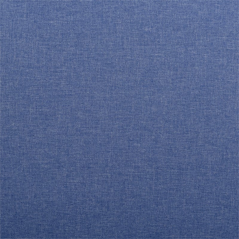 Serta Fenton Convertible Sofa in Blue Fabric Upholstery