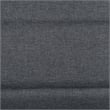 Serta Fenton Convertible Sofa in Charcoal Fabric Upholstery