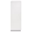 Felicity 5-drawer Bedroom Chest White High Gloss