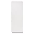 Felicity 5-drawer Bedroom Chest White High Gloss