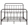Coaster Livingston Traditional Metal Queen Spindle Bed in Dark Bronze