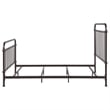 Coaster Livingston Traditional Metal Queen Spindle Bed in Dark Bronze