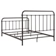 Coaster Livingston Traditional Metal Queen Spindle Bed in Dark Bronze