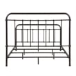 Coaster Livingston Traditional Metal Queen Spindle Bed in Dark Bronze