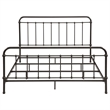 Coaster Livingston Traditional Metal Eastern King Spindle Bed in Dark Bronze