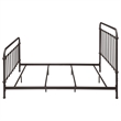 Coaster Livingston Traditional Metal Eastern King Spindle Bed in Dark Bronze