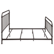 Coaster Livingston Traditional Metal Eastern King Spindle Bed in Dark Bronze