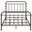 Coaster Livingston Traditional Metal Full Spindle Bed in Dark Bronze