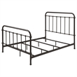 Coaster Livingston Traditional Metal Full Spindle Bed in Dark Bronze