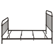 Coaster Livingston Traditional Metal Full Spindle Bed in Dark Bronze