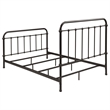 Coaster Livingston Traditional Metal Full Spindle Bed in Dark Bronze