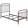 Coaster Livingston Traditional Metal Twin Spindle Bed in Dark Bronze
