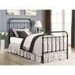 Coaster Livingston Traditional Metal Twin Spindle Bed in Dark Bronze