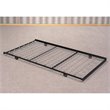 Coaster Metal Roll Out Twin Trundle Frame in Black