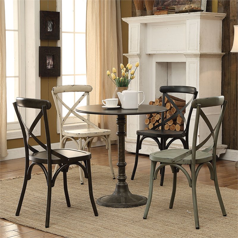 Coaster Oswego Round Dining Table In, Coaster Round Dining Table