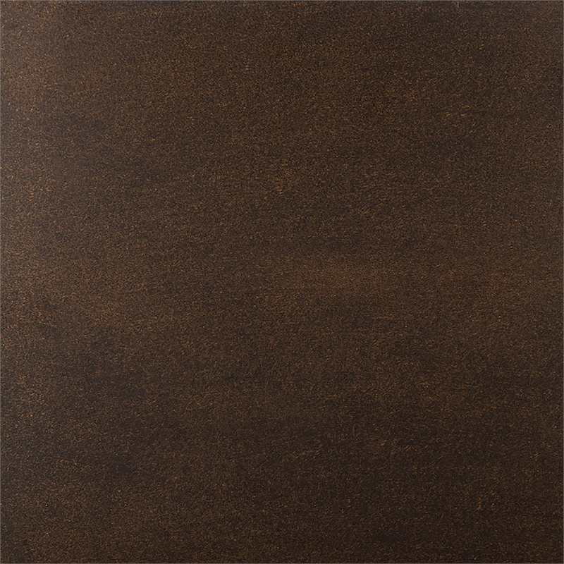 Coaster Oswego Traditional Round Wood Dining Table in Bronze