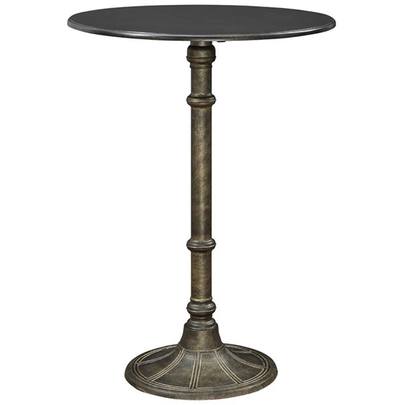 Coaster Oswego Round Bar Height Dining, Round Bar Height Dining Table