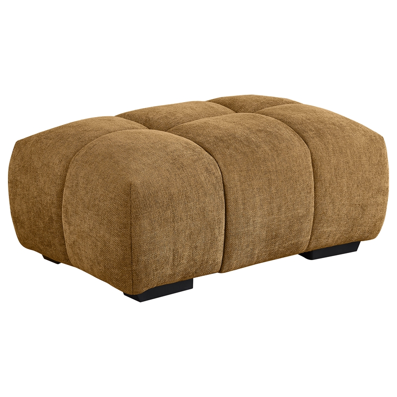 Coaster Montbrook Leather Ottoman With Nailheads In Hand Rubbed Brown Coaster Montbrook Leather Ottoman With Nailheads In Hand Rubbed Brown