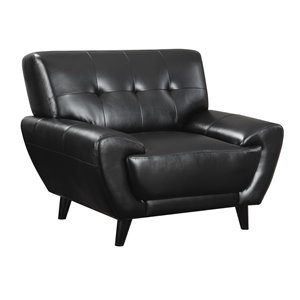 Coaster Leskow Accent Chair in Black