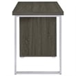 Coaster Brennan Engineered Wood 47-inch 3-drawer Office Computer Desk Weathered Gray