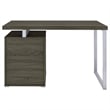 Coaster Brennan Engineered Wood 47-inch 3-drawer Office Computer Desk Weathered Gray
