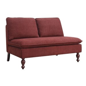 Coaster Upholstered Loveseat