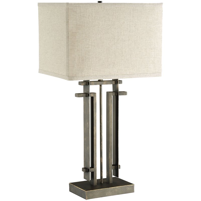 Coaster Contemporary Table Lamp In Beige 901654 Coaster Contemporary Table Lamp In Beige