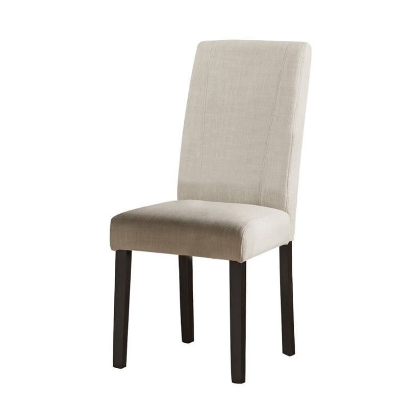 Coaster Nagel Upholstered Dining Chair In Beige And Brown 130061 Coaster Nagel Upholstered Dining Chair In Beige And Brown