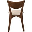 Kersey Wood Dining Side Chair Chestnut