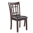Lavon Wood Dining Side Chair Espresso