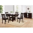 Lavon Wood Dining Side Chair Espresso