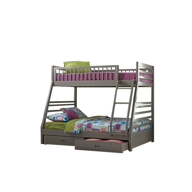 Coaster Cooper Twin Over Full Bunk Bed, Coaster Twin Over Full Bunk Bed