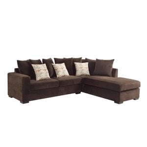 Coaster Olson Reversible Upholstered Sectional i..