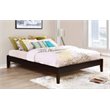Hounslow Queen Universal Platform Bed Cappuccino
