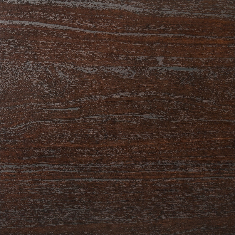 Kauffman Wood Queen Panel Bed Dark Cocoa