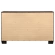 Kauffman 6-drawer Dresser Dark Cocoa