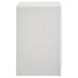 Miranda 3-drawer Nightstand Bedside Table White
