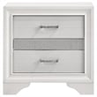 Miranda 3-drawer Nightstand Bedside Table White